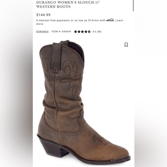 Durango boot - Picture 1 of 8